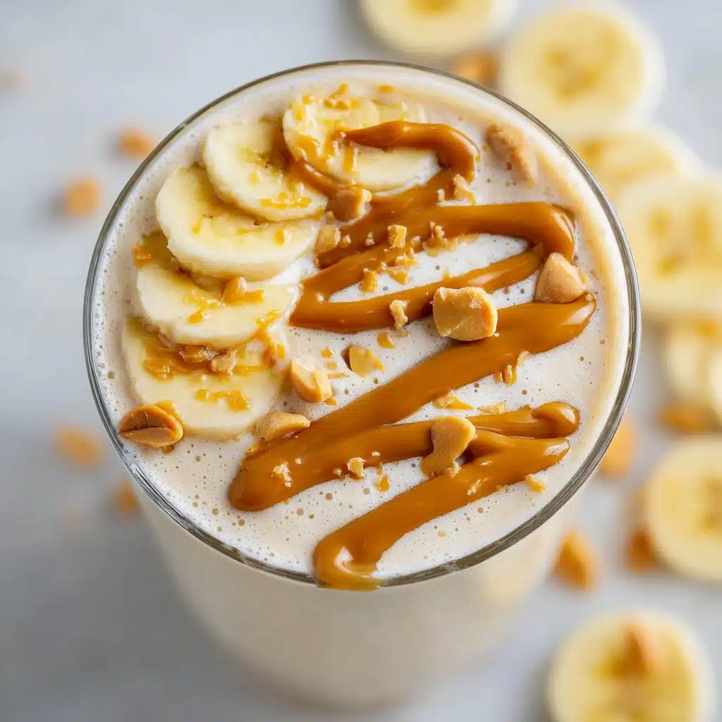 Peanut Butter Banana Protein Smoothie Recipe - Recipe Image