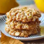 Lemon Oatmeal No-Bake Cookies Recipe