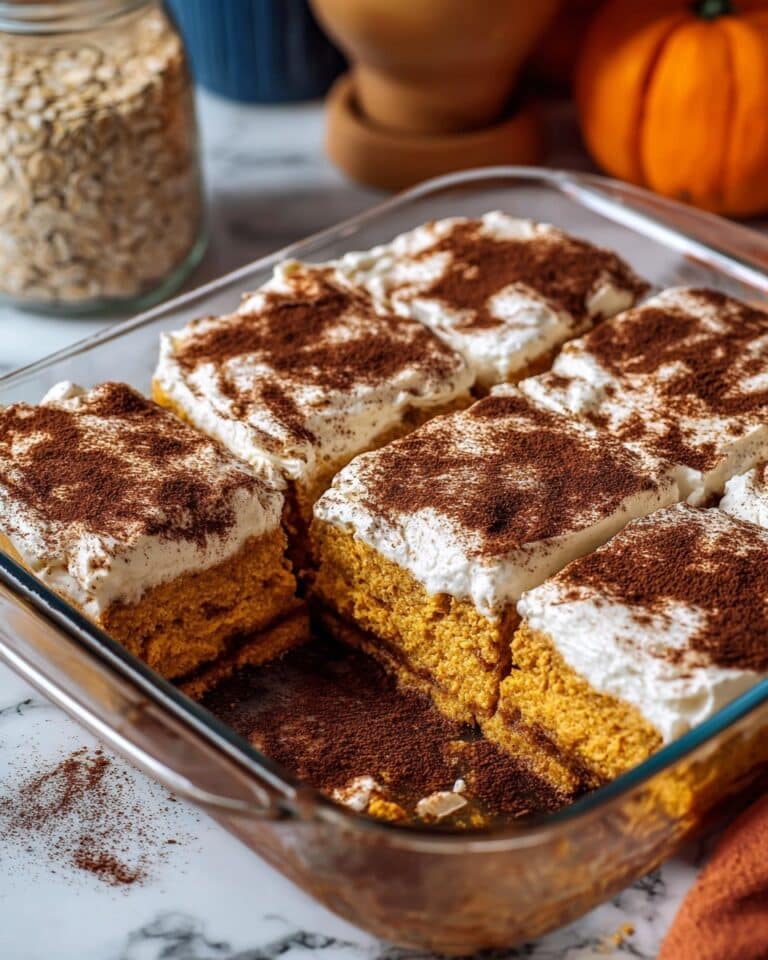 Pumpkin Cottage Cheese Bake: Healthy, Easy & High-Protein Fall Treat Recipe