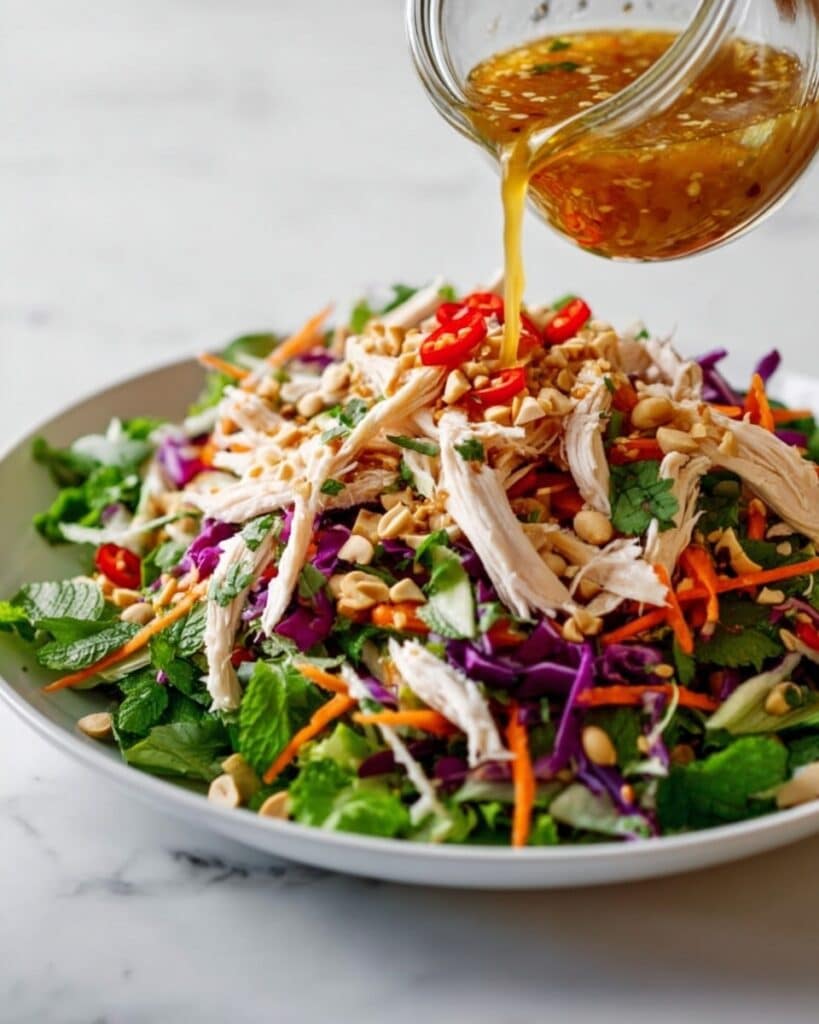Vietnamese Chicken Salad Recipe