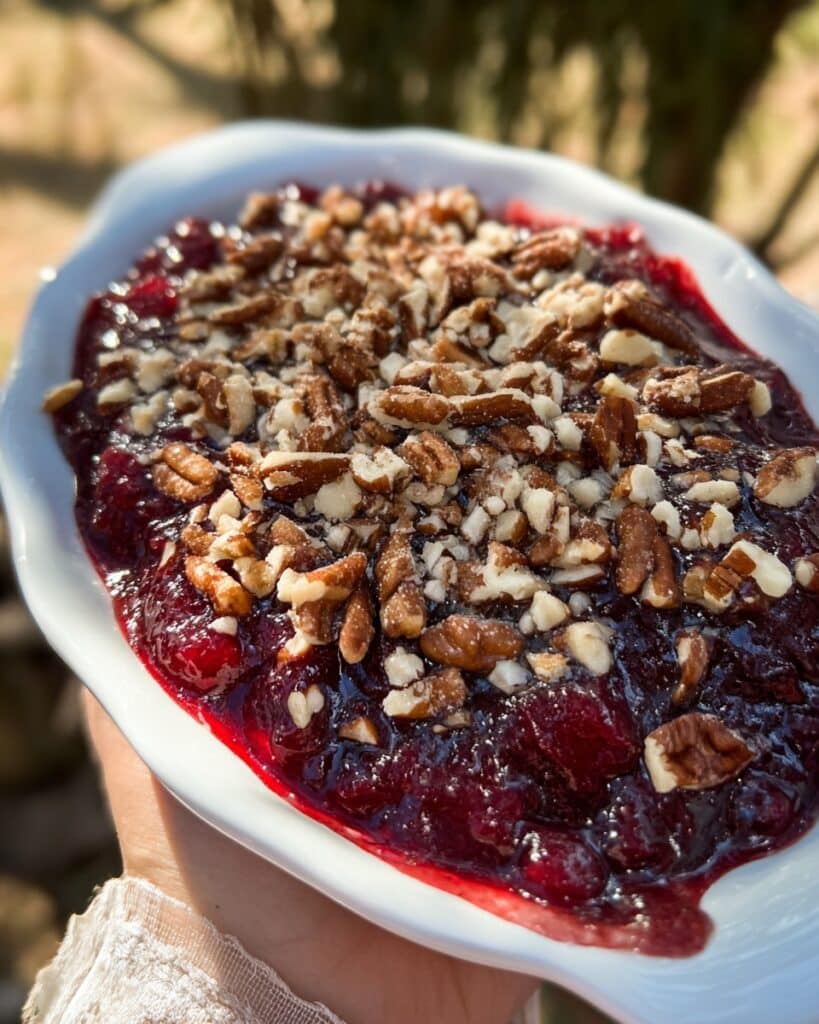 Holiday Cranberry Dip Recipe