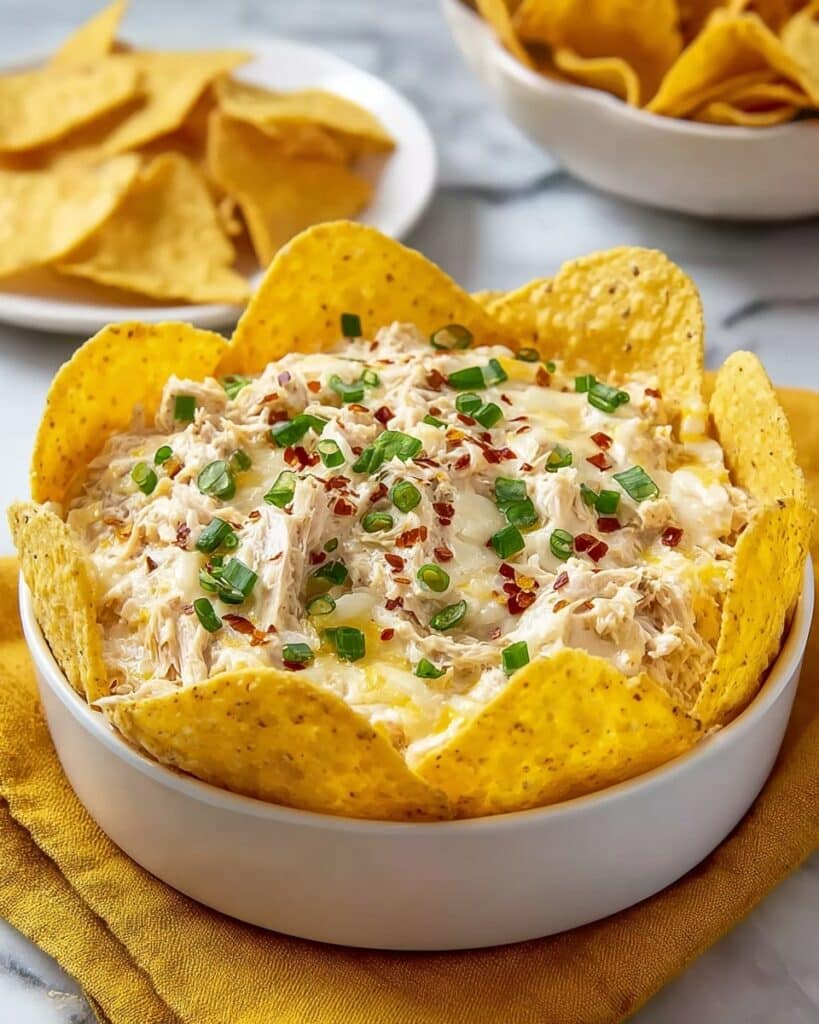 Cheesy Crab Rangoon Dip Recipe