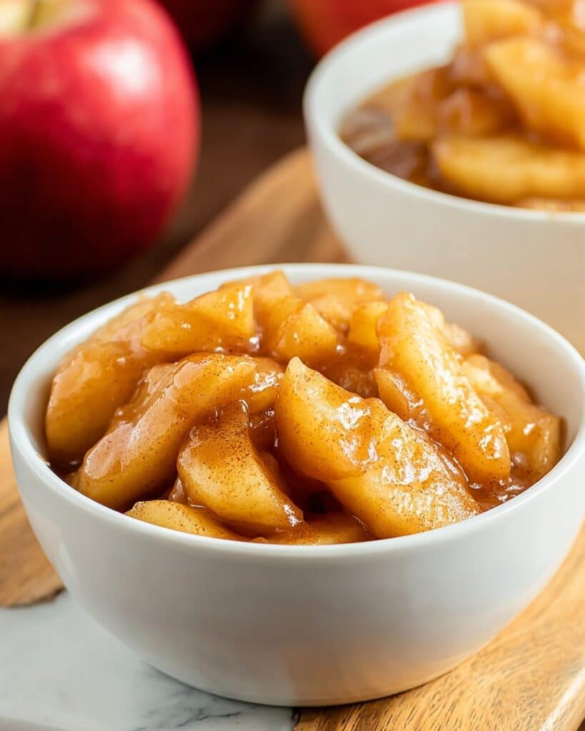 Slow Cooker Cracker Barrel Fried Apples Recipe