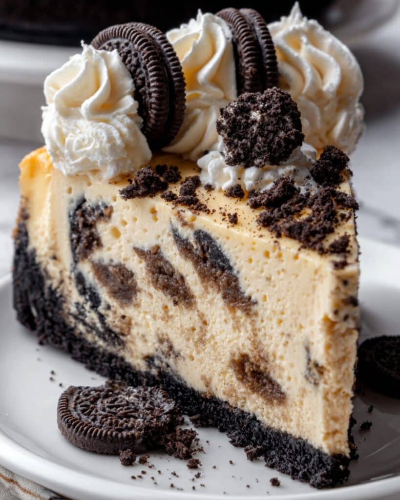 Cookies & Cream Cheesecake Indulgence Recipe