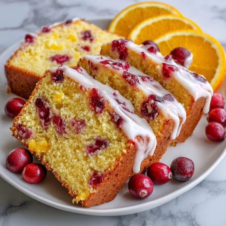 Cranberry Orange Bread Recipe
