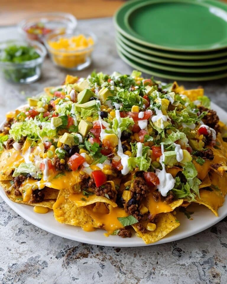 Oven-Baked Nachos Recipe