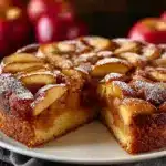 Swedish Apple Cake Recipe