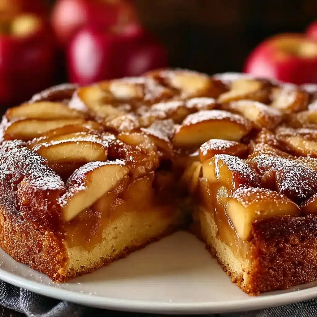 Swedish Apple Cake Recipe - Recipe Image