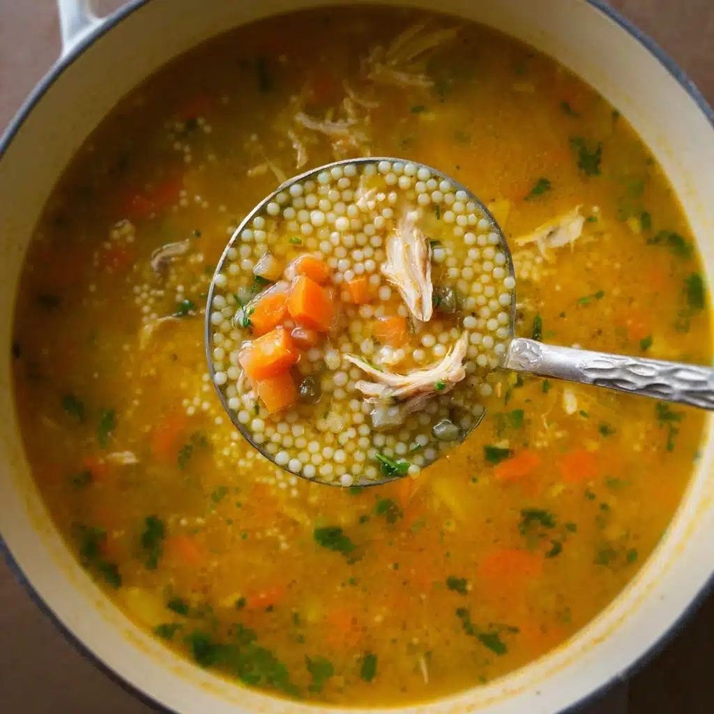 Authentic, Italian Penicillin Soup Recipe