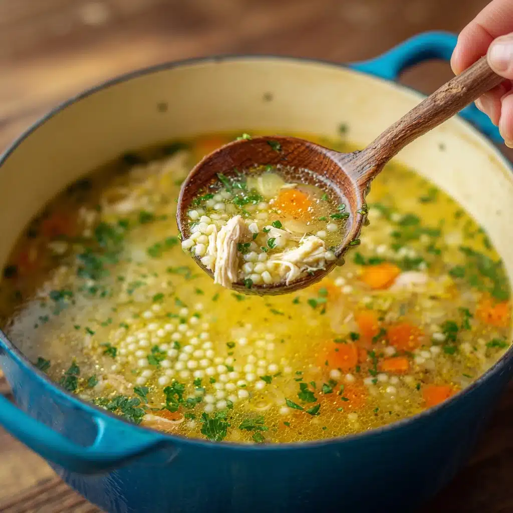 Authentic, Italian Penicillin Soup Recipe - Recipe Image
