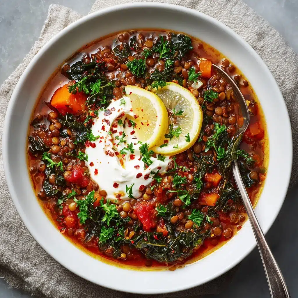 Aegean Lentil–Kale Soup Recipe
