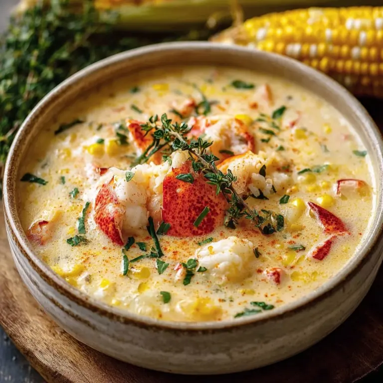 Bobby Flay’s Crab & Corn Chowder Recipe