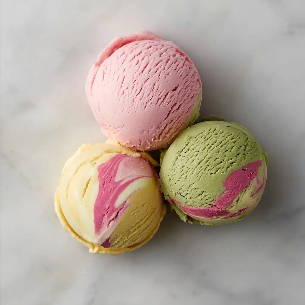 Strawberry Matcha Marble Cookies Recipe - Recipe Image