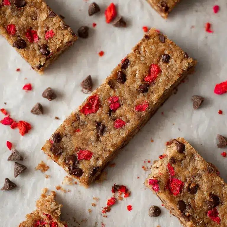 Homemade Chewy Granola Bars Recipe
