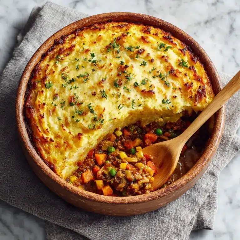 Vegetarian Shepherd's Pie Recipe