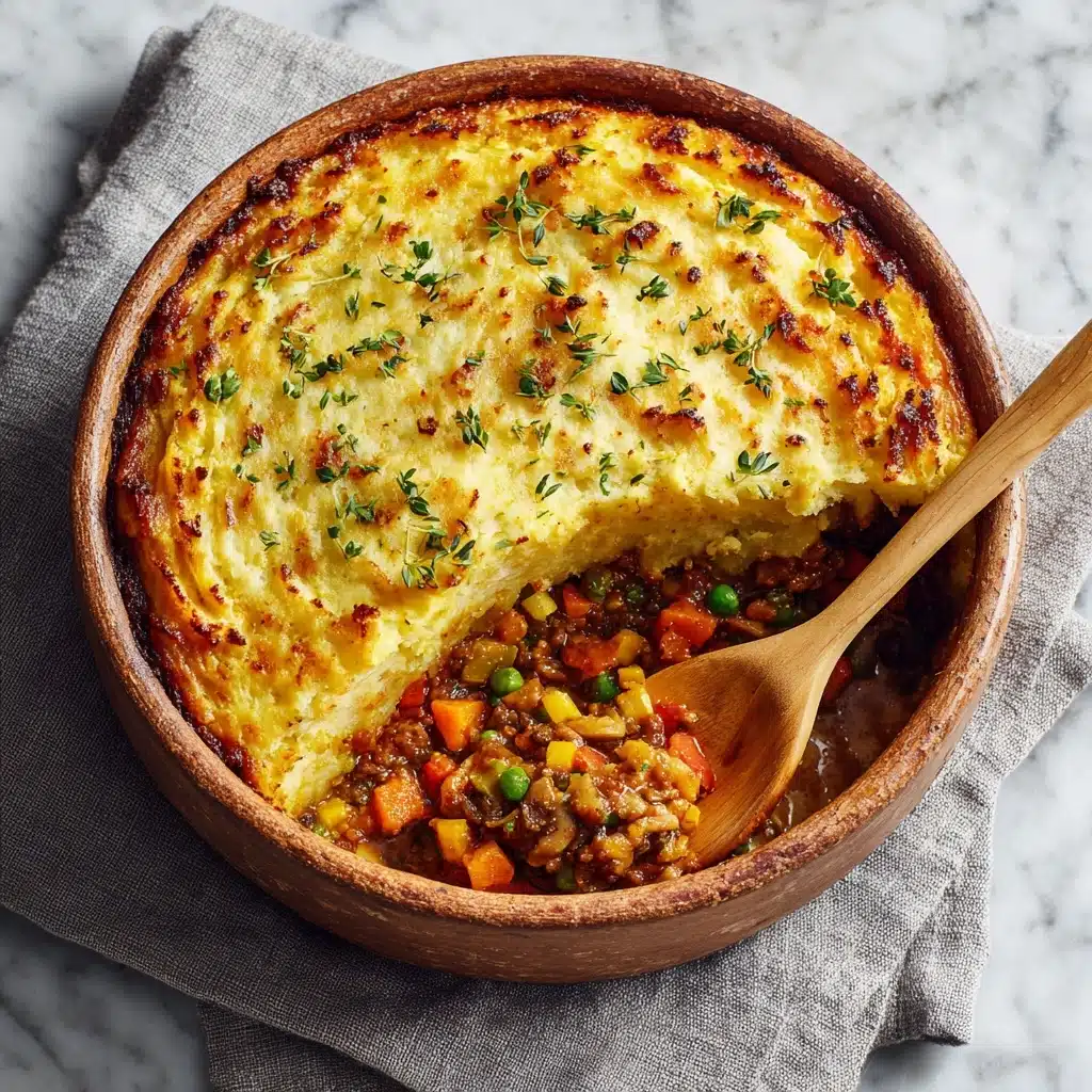 Vegetarian Shepherd's Pie Recipe - Recipe Image