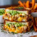 Chicken Avocado Melt Sandwich Recipe
