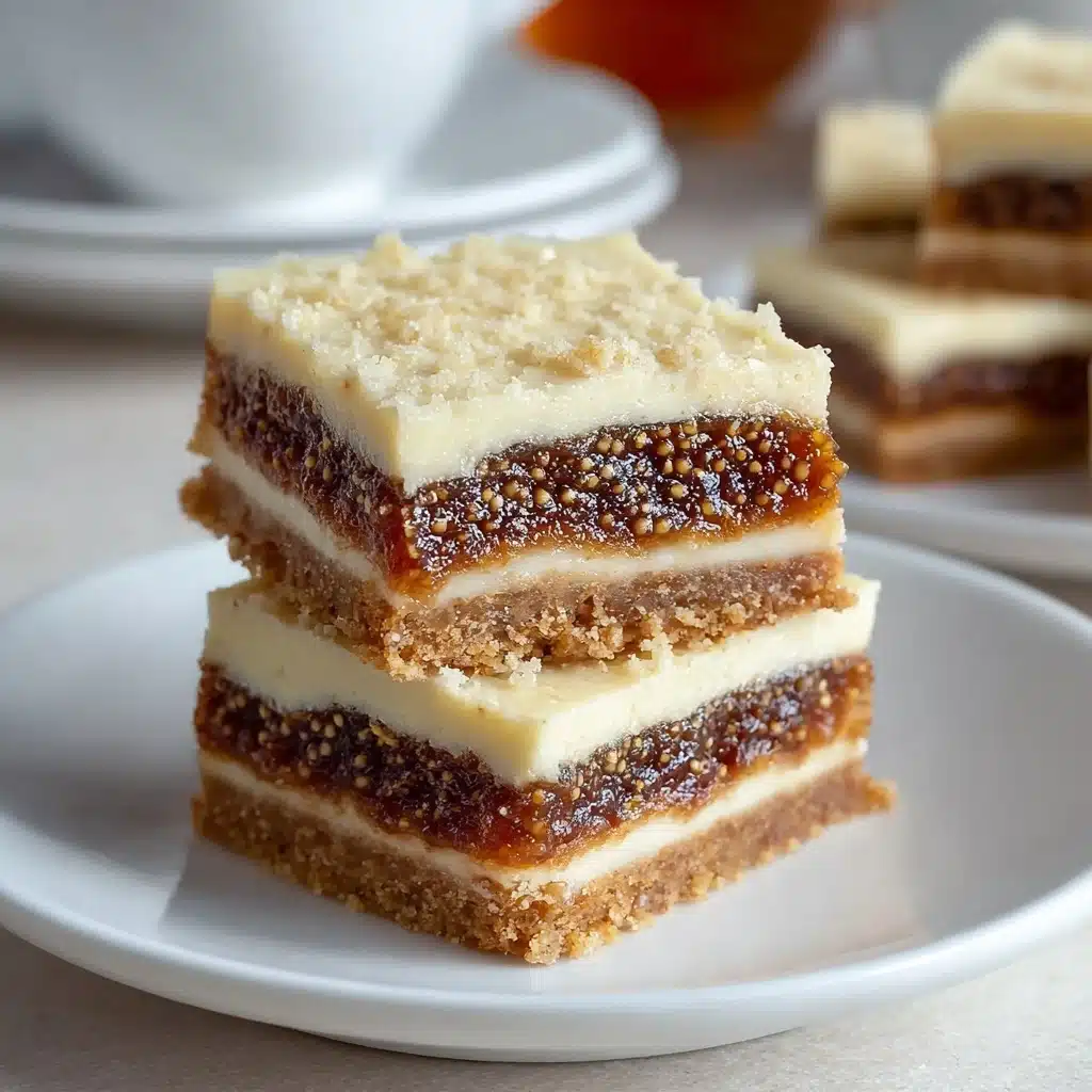 Decadent Fig and Cream Cheese Bars - Alrightwithme Recipe