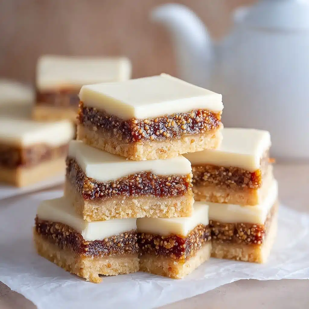 Decadent Fig and Cream Cheese Bars - Alrightwithme Recipe - Recipe Image