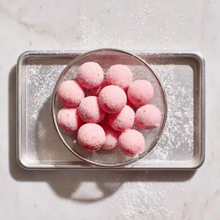 Strawberry Boba Pearls Recipe