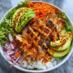 Spicy Maple Chicken and Coconut Rice Recipe