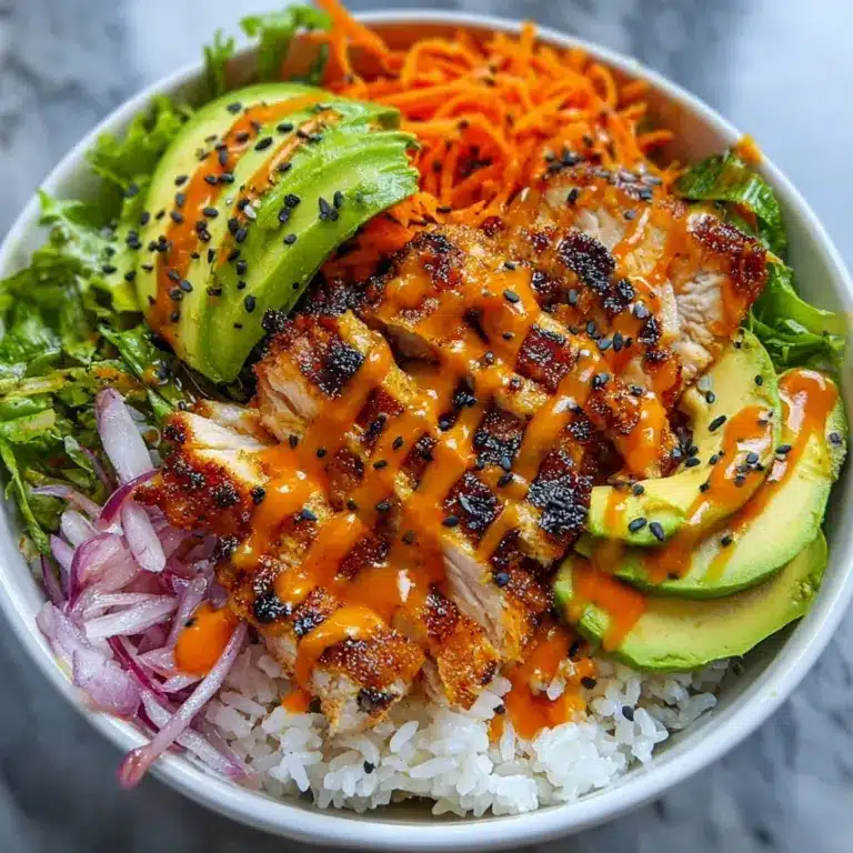 Spicy Maple Chicken and Coconut Rice Recipe