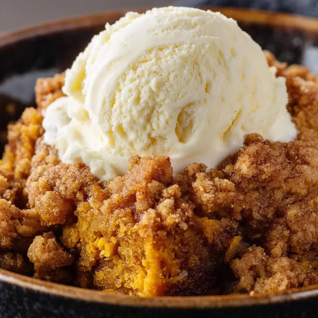 Pumpkin Crisp Recipe - Recipe Image