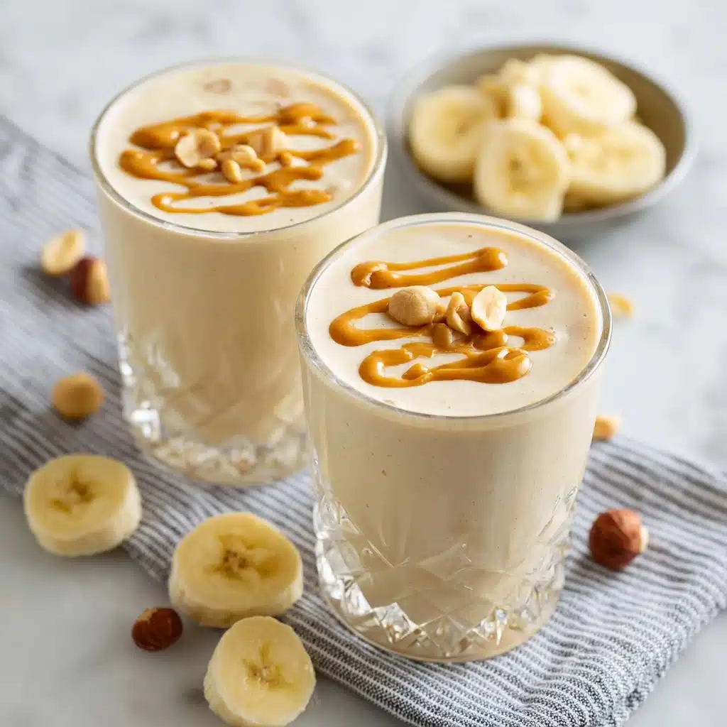 Peanut Butter Banana Protein Smoothie Recipe