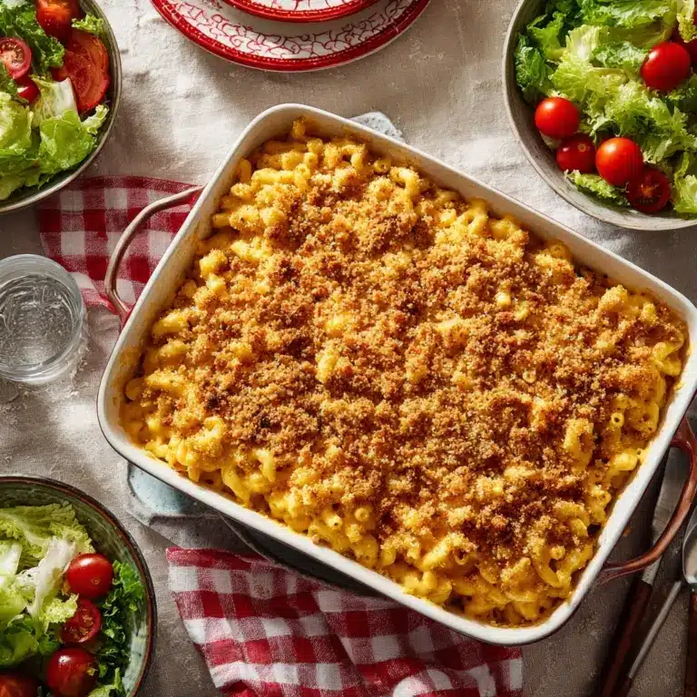 No-Boil Cheddar Mac & Cheese Recipe