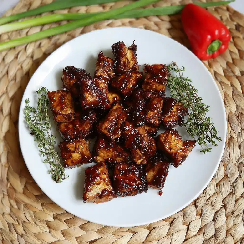 Jamaican Jerk Tofu (Authentic & Delicious) Recipe - Recipe Image
