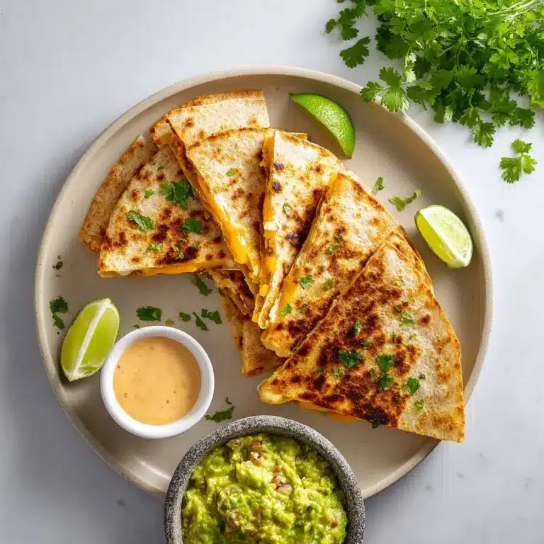 Black Bean Quesadillas Recipe