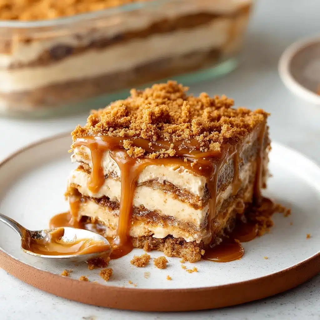 Easy Biscoff Speculoos Tiramisu Recipe - Recipe Image