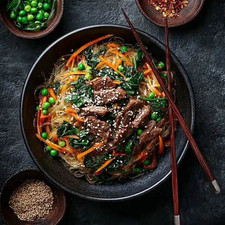 Japchae Recipe