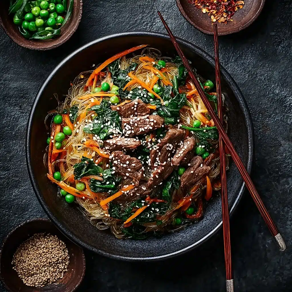Japchae Recipe