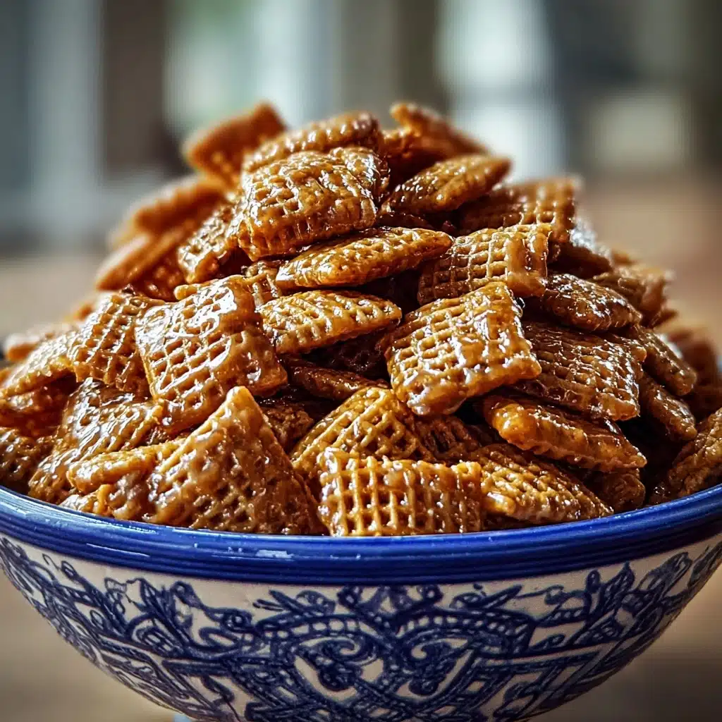 Toffee Chex Mix Recipe - Recipe Image