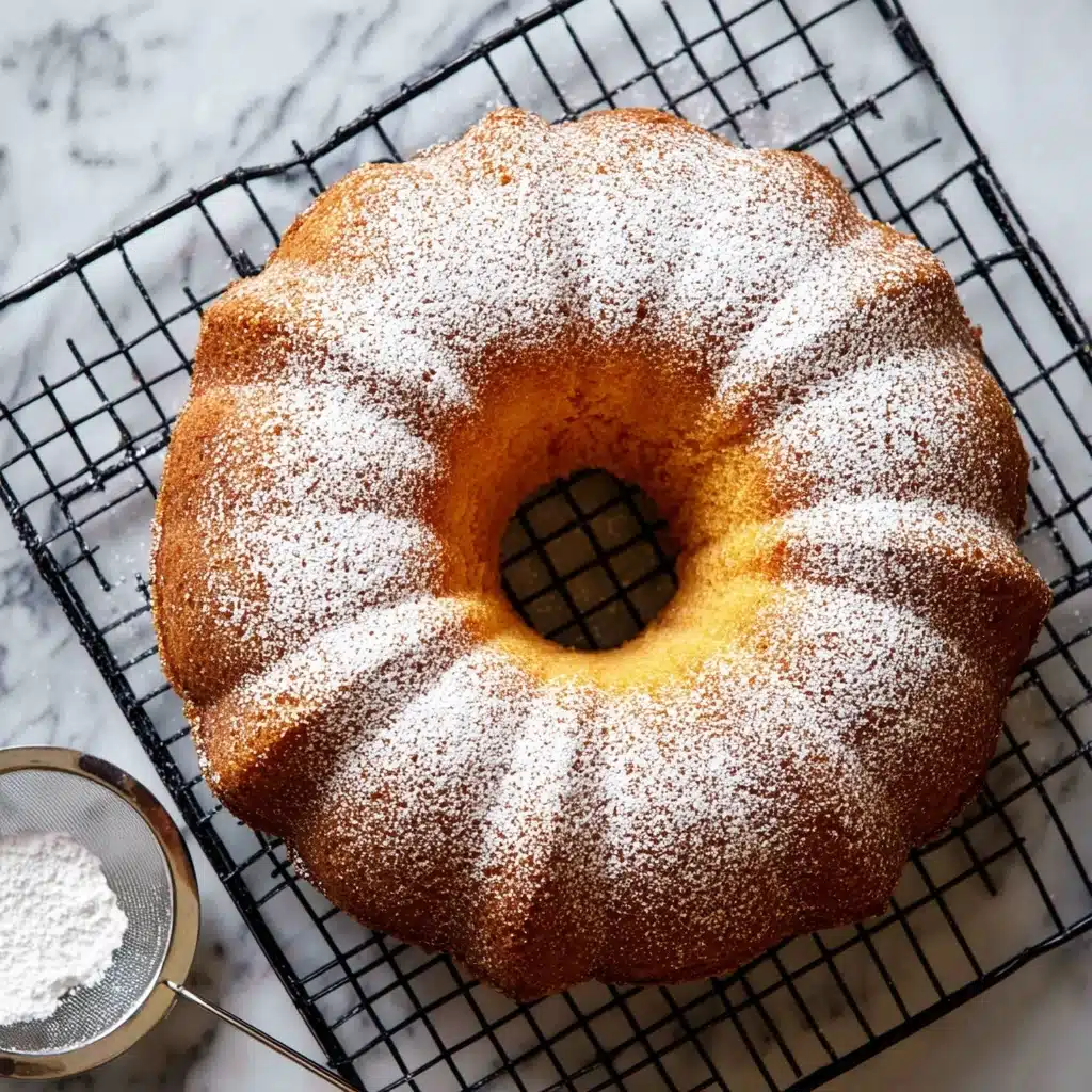 Hot Milk Cake Recipe