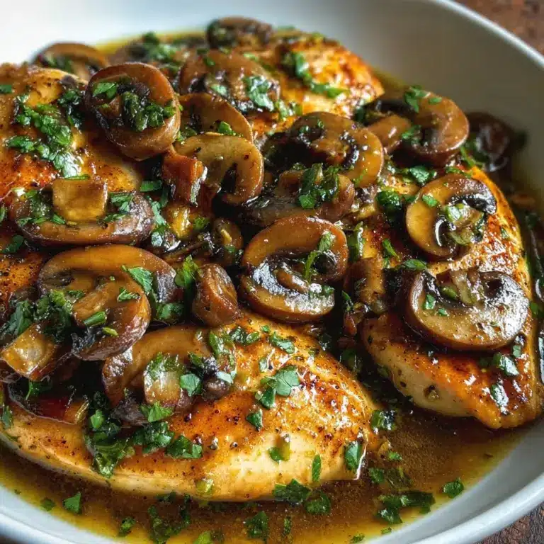 Chicken Marsala Recipe