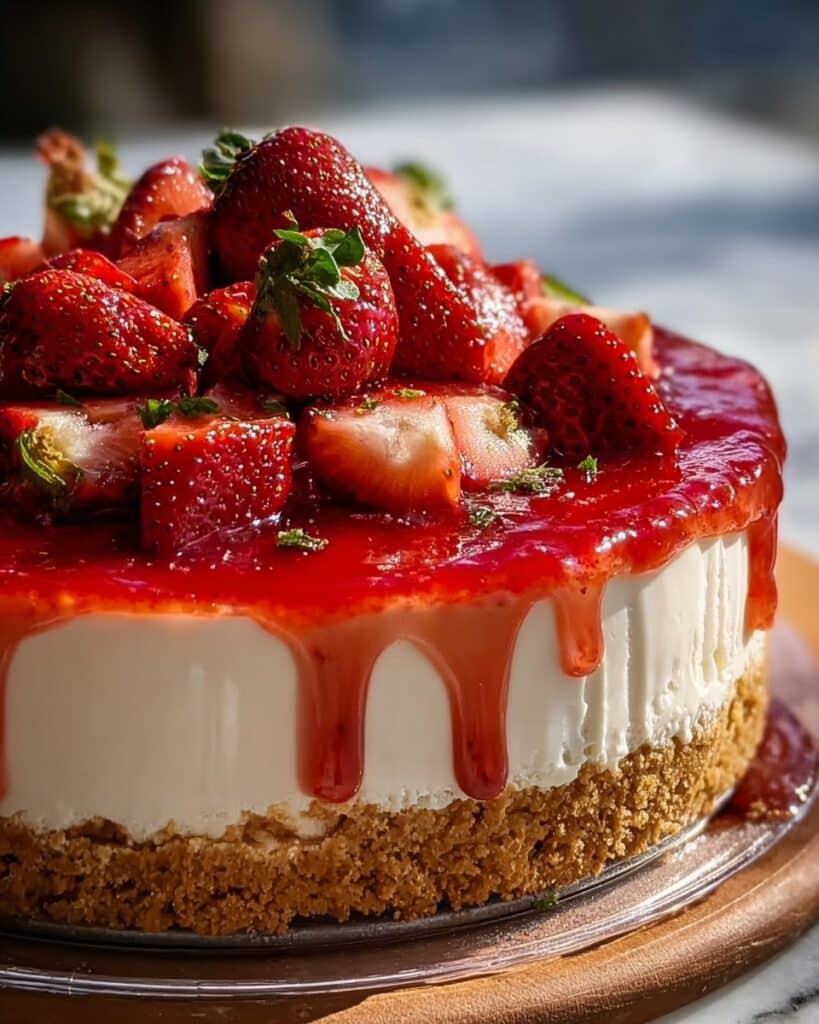 Sugar Free No Bake Cheesecake Recipe