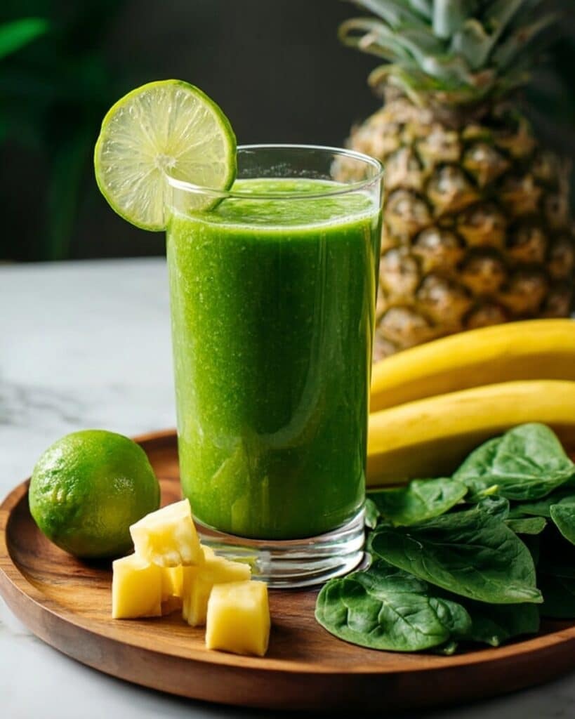 Tropical Spinach Smoothie Recipe