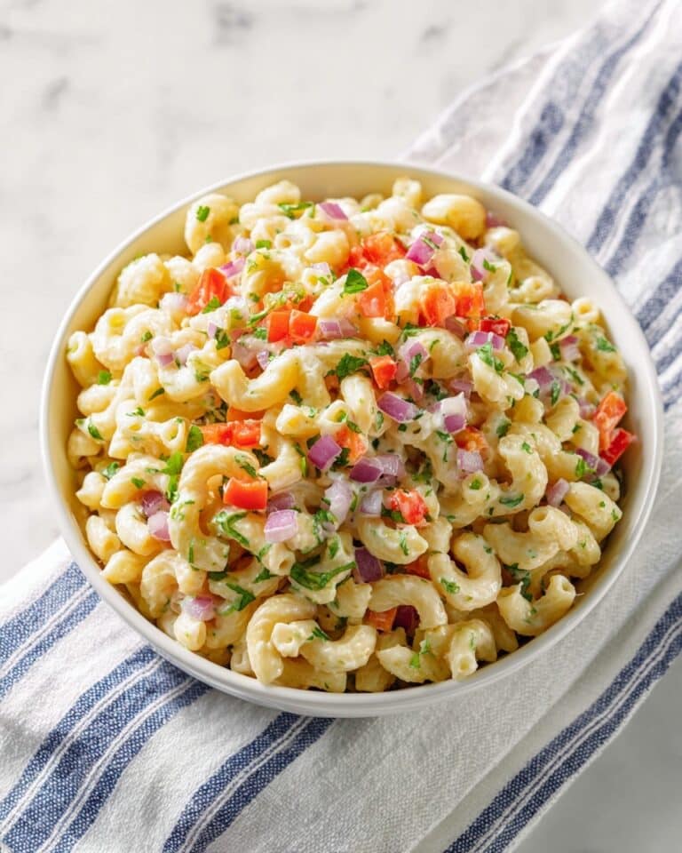 The Best Macaroni Salad Recipe