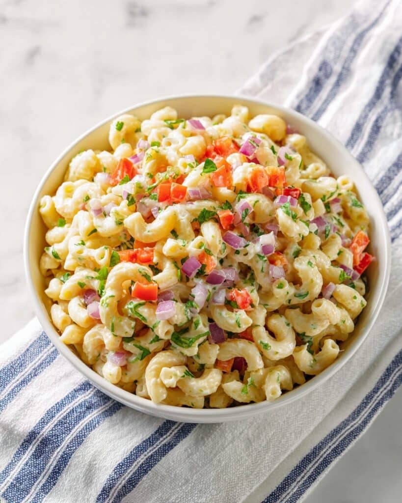The Best Macaroni Salad Recipe