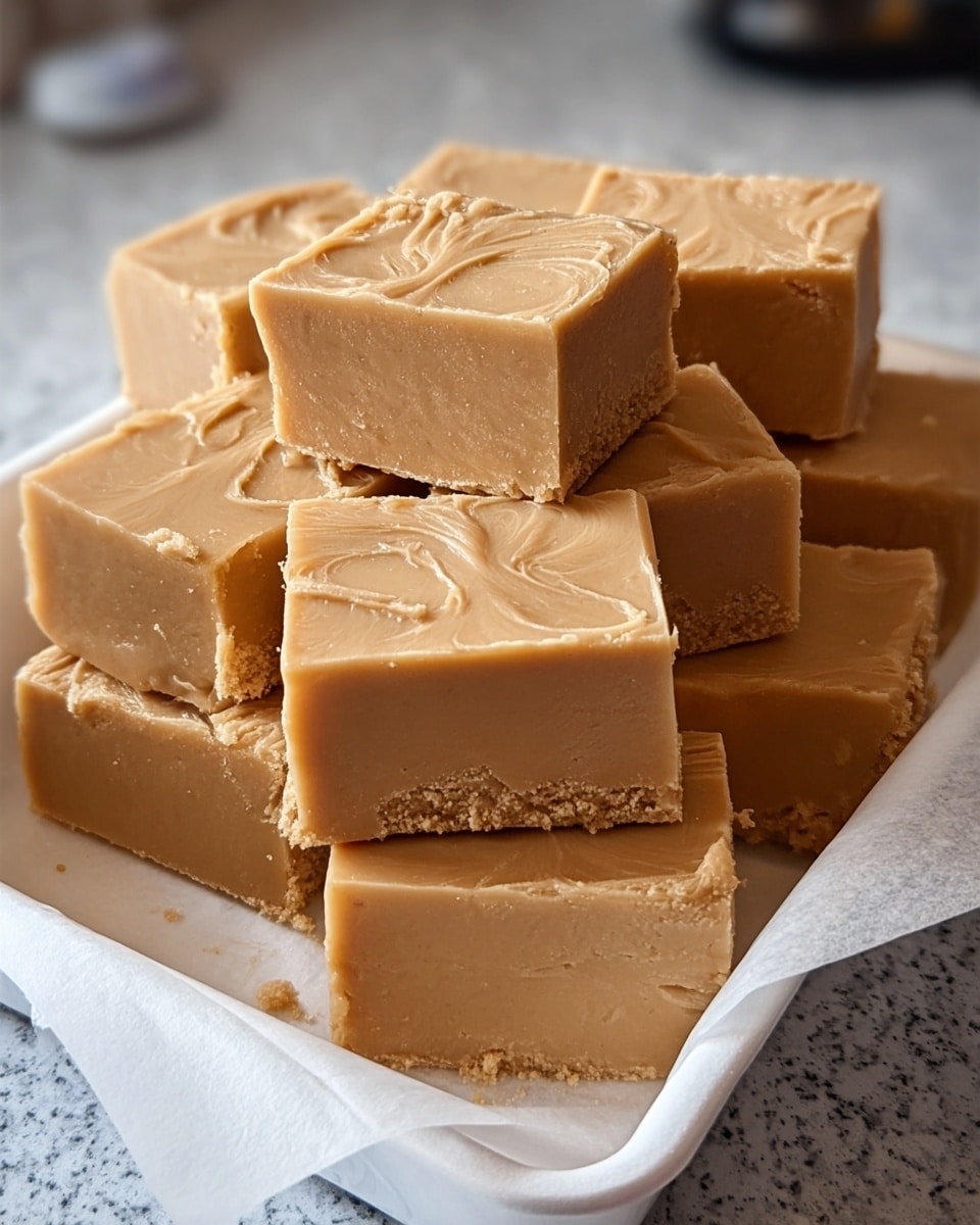 Easiest Peanut Butter Fudge Recipe
