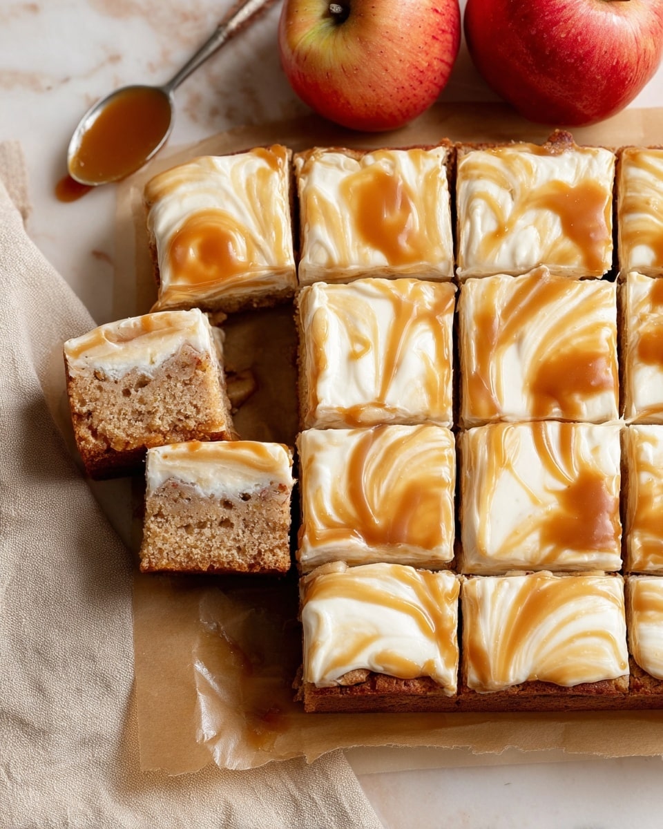 Caramel Apple Cake with Salted Caramel Buttercream Recipe