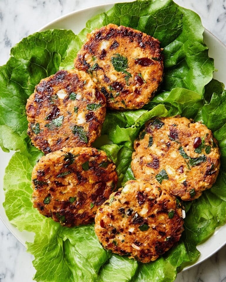 Greek Chicken Burgers Recipe