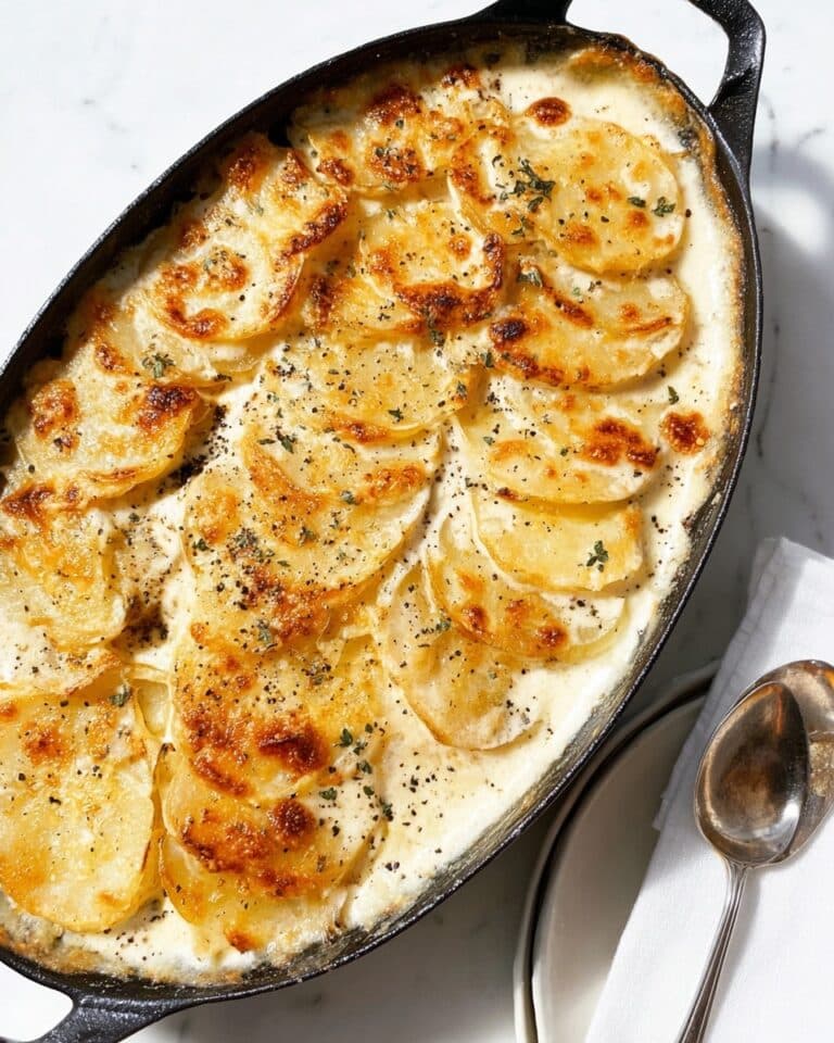 Parmesan Scalloped Potatoes Recipe
