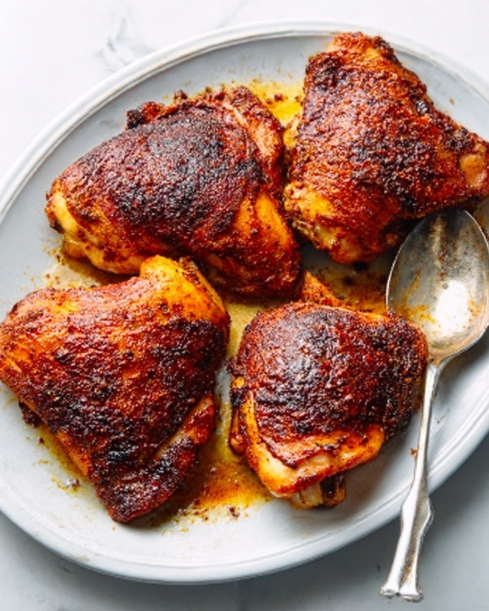 Crispy Roasted Chicken Recipe