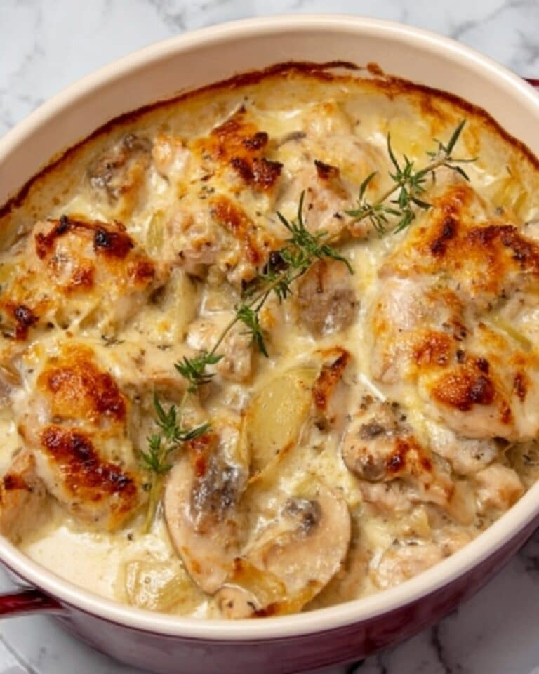 Normandy Chicken – French Apple Cider Chicken Recipe