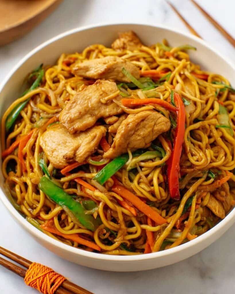 Chicken Chow Mein Recipe