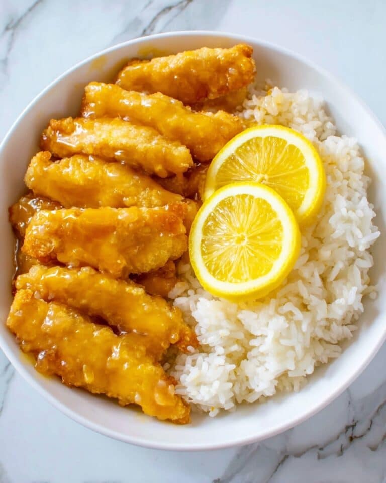 Chinese Lemon Chicken Recipe
