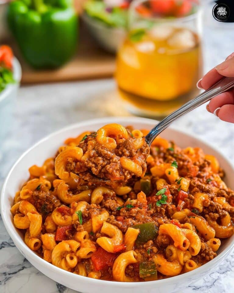 Crock Pot American Goulash Recipe